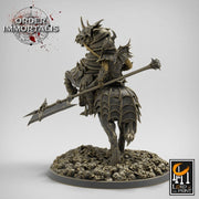 Oathbreaker Paladin Chaos Knight Mounted Cavalry | Set or Individual minis  | Dungeons and Dragons 5e  | 28mm,32mm,75mm Scale | Pathfinder | - Only-Games