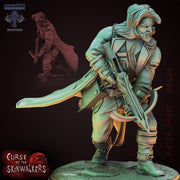 Human Fighter Inquisitor Eldritch Knight Witch Hunter|  Monster Slayer Ranger, Hexblade | 28mm, 32mm, 75mm Scale |Dungeons and Dragons | - Only-Games