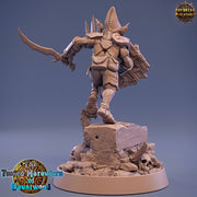 Goblin Sword and Shield Fighter | DnD Miniatures Figures | Dungeons and Dragons | 28mm, 32mm, 75mm scale| Pathfinder | Daybreak Miniatures - Only-Games