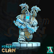 Norgrem Shocktroopers - Vahlstahd | Sci-Fi Miniature| 28mm,32mm Scales | 54mm, 75mm TALL | Collector Resin Mini Unpainted |Archvillain Games - Only-Games