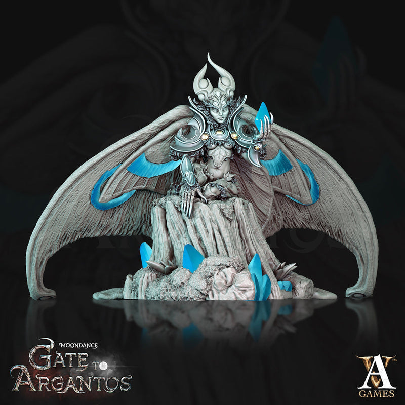 Pixie, Sprite, fairies  NPC Fey Miniature | 28mm, 32mm Scales | also 60mm Tall | Dungeons and Dragons | Pathfinder | Archvillain Games - Only-Games