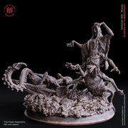 Soul Stitched Flesh Demon Monstrosity|28mm,32mm,54mm,75mm,100mm Scale-Boss Monster Mini - Minis-D&D 5e -Pathfinder  Figurine | Flesh of Gods - Only-Games
