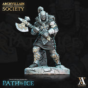 Human Male Fighter Barbarian Adventurer PC or NPC | 28mm, 32mm, 75mm Scales | Dungeons and Dragons | Pathfinder | - Only-Games