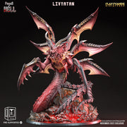 Insectoid Demon Prince | 28mm,32 mm Scales| 75mm, 100mm Bases |  Resin Miniature | Dungeons and Dragons | Pathfinder | D&D 5e | Clay Cyanide - Only-Games