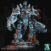 Armari Chaosbred Devastator | 65mm Base & 75mm Base Sizes  | 28/32mm Scale | Sci-Fi Wargames TTPG Resin Miniature | Archvillain Games - Only-Games