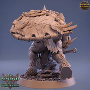 Minotaur Warrior War Chief | Scales: 28mm | 32mm | 75mm | D&D 5e Megaboss Beastmen| Dungeons and Dragons | Pathfinder | Daybreak Miniatures - Only-Games