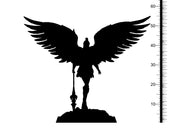 Female Valkyrie Angel Celestial Paladin of Vengeance | 28mm, 32mm, 75mm Scales | Dungeons and Dragons 5e | Pathfinder | Archvillain Games - Only-Games