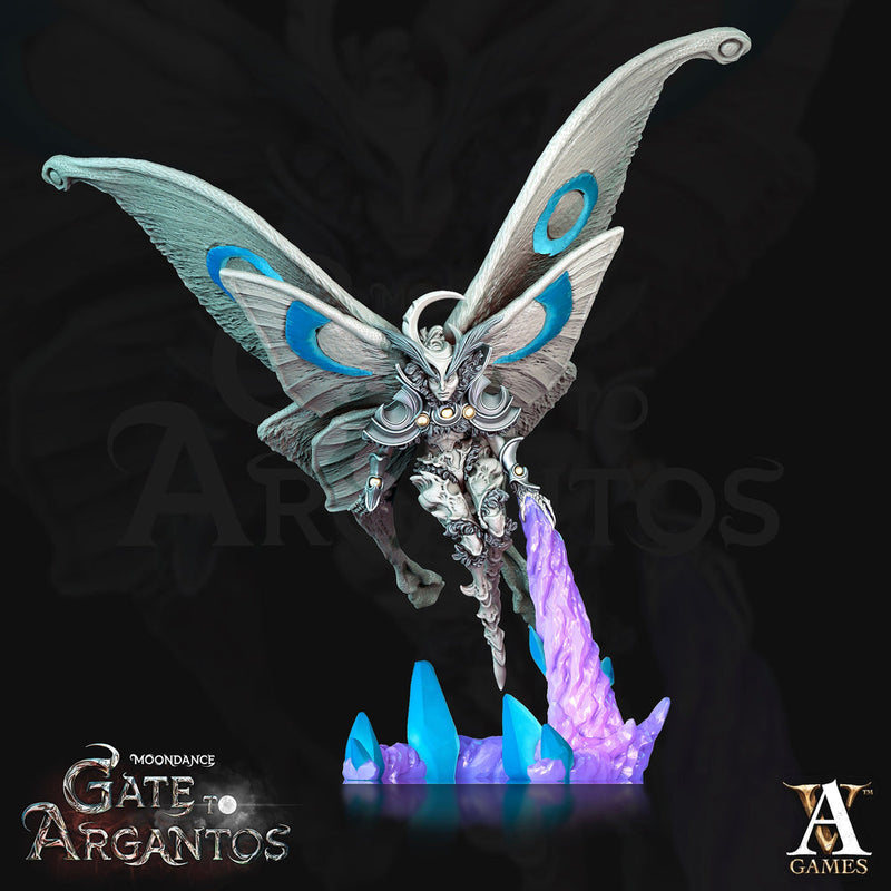 Pixie, Sprite, fairies  NPC Fey Miniature | 28mm, 32mm Scales | also 60mm Tall | Dungeons and Dragons | Pathfinder | Archvillain Games - Only-Games