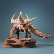 Tarrasque Remastered- Lord of The Print  | Gargantuan Monstrosity 75mm,100mm, 150mm Base | Resin 3d printed | Dungeons and Dragons | DnD 5e| - Only-Games