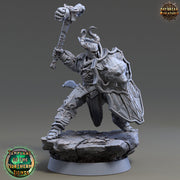 Oath of  Devotion Paladin, Cleric  | 28mm, 32mm, 54mm, 75mm Scales | 100mm Tall | Dungeons and Dragons | Pathfinder | Daybreak Miniatures - Only-Games