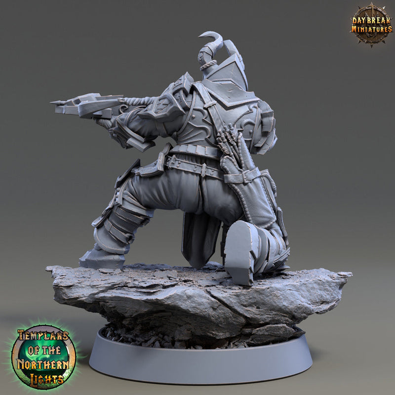 Paladin, Fighter Crossbow Expert  | 28mm, 32mm, 54mm, 75mm Scales | Dungeons and Dragons | Pathfinder | Daybreak Miniatures - Only-Games