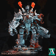 Armari Chaosbred Devastator | 65mm Base & 75mm Base Sizes  | 28/32mm Scale | Sci-Fi Wargames TTPG Resin Miniature | Archvillain Games - Only-Games