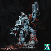 Armari Chaosbred Devastator | 65mm Base & 75mm Base Sizes  | 28/32mm Scale | Sci-Fi Wargames TTPG Resin Miniature | Archvillain Games - Only-Games