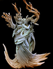 Dryad Forest Angel | Dungeons and Dragons Miniature  Available: 28mm, 32mm 75mm Scale |- Minis - D&D 5e Desert | Mini Monster Mayhem - Only-Games