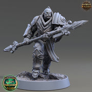 Oath of Devotion Paladin, Fighter | 28mm, 32mm, 54mm, 75mm Scales | 100mm Tall | Dungeons and Dragons | Pathfinder | Daybreak Miniatures - Only-Games