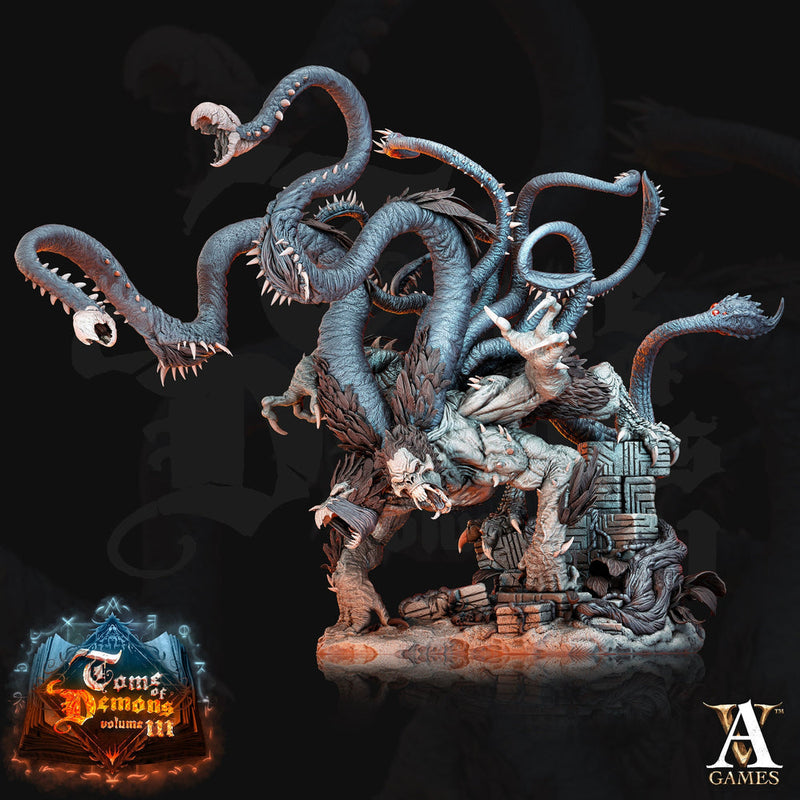 Kagon Aspect of Demogorgon, Gargantuan Demon Monstrosity | 125mm Base 28mm/32mm Scales | Dungeons and Dragons |  DnD 5E | Archvillain Games - Only-Games
