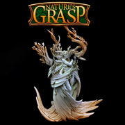 Dryad Forest Angel | Dungeons and Dragons Miniature  Available: 28mm, 32mm 75mm Scale |- Minis - D&D 5e Desert | Mini Monster Mayhem - Only-Games