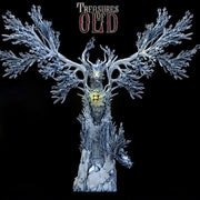 Forest Dragon Guardian miniature  | Mature & Ancient sizes 330mm High, 348mm wingspan |  Dragon Statue | Figurine | Dungeons and Dragons 5e - Only-Games