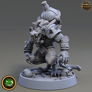 Wererat Artificer, Ratfolk, Ratman |Resin| Dungeons and Dragons 5e | 28mm,32mm,54m,75mm Scales | Pathfinder D&D | Daybreak Miniatures - Only-Games