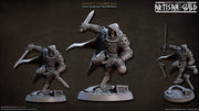 Warforged Rogue,  Thief , Assassin, Ranger PC NPC | 28mm, 32mm, 75mm Scale Resin | Dungeons and Dragons | Auron | Artisan Guild - Only-Games
