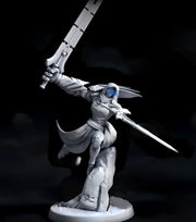 Warforged Fighter Ranger PC NPC , Nimblewright Construct | 28mm, 32mm, 75mm Scale | Dungeons and Dragons | Pathfinder | Mini Monster Mayhem - Only-Games