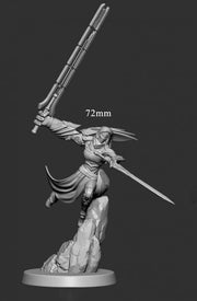 Warforged Fighter Ranger PC NPC , Nimblewright Construct | 28mm, 32mm, 75mm Scale | Dungeons and Dragons | Pathfinder | Mini Monster Mayhem - Only-Games