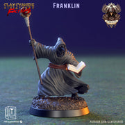 Kenku, Raven Folk Aarakocra  Wizard, Sorcerer,  Warlock | 28mm, 32mm,54mm,75mm Scale Resin Miniature | Dungeons and Dragons | Clay Cyanide - Only-Games
