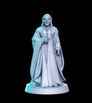 Elven Elf Noble | 28mm,32mm,54mm, 75mm, 100mm Scale | Dungeons and Dragons Unpainted Resin Figurine mini - D&D 5e | RN Estudio - Only-Games