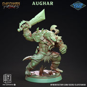 Crocodilian Fighter, Lizardfolk Lizardman mini | 28mm, 32mm, 75mm,100mm Scale Resin Miniature | Dungeons and Dragons Miniatures| Pathfinder - Only-Games