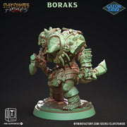 Crocodilian Fighter, Lizardfolk Lizardman mini | 28mm, 32mm, 75mm,100mm Scale Resin Miniature | Dungeons and Dragons Miniatures| Pathfinder - Only-Games