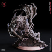 Werebat Vampiric monstrosity Giant Dire Bat | 28mm,32mm, 54mm, 75mm scale | DnD 5e Miniature | Dungeons and Dragons | Flesh of Gods| - Only-Games