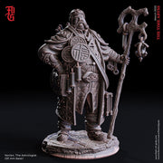 Wizard, Warlock, Sorcerer | 28mm, 32mm,54mm, 75mm, 100mm Scale Resin Miniature | Dungeons and Dragons | Flesh of Gods - Only-Games