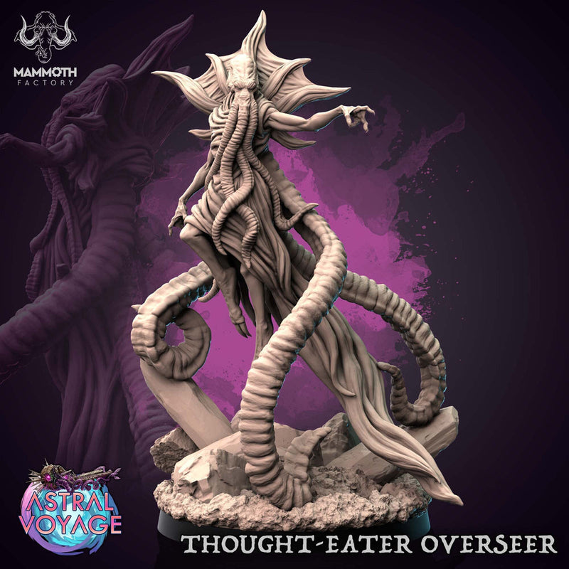 Mind Flayer, Illithid  Overseer figure | 28mm, 32mm, 54mm,75mm Scales | Dungeons and Dragons | Pathfinder  DnD 5e | Mindflayers | Mindflayer - Only-Games