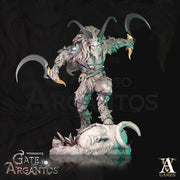Satyr Warrior Hunter, Goat-Man PC NPC Fey Miniature | 28mm, 32mm, 75mm Scales | Dungeons and Dragons | Pathfinder | Archvillain Games - Only-Games