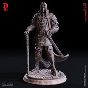 Vampire Lord Strahd Standing | 28mm, 32mm,54mm, 75mm, 100mm Scale Resin Mini | Undead Dungeons and Dragons 5e Miniatures| Flesh of Gods - Only-Games
