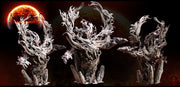 Greater Fire Elementa| Dungeons and Dragons Miniature  Available: 28mm, 32mm 75mm Scale |- Minis - D&D 5e Desert | Mini Monster Mayhem - Only-Games