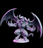 Notusoth Goristro Demon 80mm Tall | RN Estudio| 28mm and 32mm Scale | Dungeons and Dragons | Pathfinder | Tabletop RPG - Only-Games
