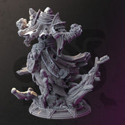 Wraith Incorporeal Undead Lich Monster Miniature | 28mm,32mm,54mm,75mm,100mm Scales | Dungeons and Dragons Pathfinder | DM Stash - Only-Games