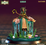 Female Human Druid Circle of Land Forest, Sorcerer| 28mm, 32mm, 54mm, 75mm Scale Resin Miniature | Dungeons and Dragons | Pathfinder | - Only-Games