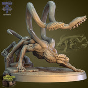Displacer Beast, Phase Panther | Scales 28mm,32mm,54mm, 75mm | Megaboss | Dungeons and Dragons | Pathfinder | Mammoth Factory - Only-Games