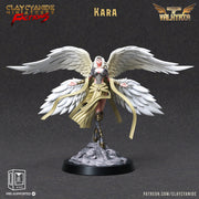 Female Valkyrie Angel Celestial Paladin of Vengeance | 28mm, 32mm, 75mm, 100m Scales | Dungeons and Dragons 5e/Pathfinder |Archvillain Games - Only-Games