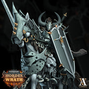 Oath of Conquest Paladin, Chaos Knight, Chaos Lord | 28mm, 32mm,54mm, 75mm Scales | Dungeons and Dragons | Pathfinder | Archvillain Games - Only-Games