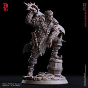 Swashbuckler Fighter, Ranger, Rogue | 28mm, 32mm,54mm,75mm,100mm Scales | Player Character Mini  -D&D 5e Pathfinder Figurine |Flesh of Gods - Only-Games