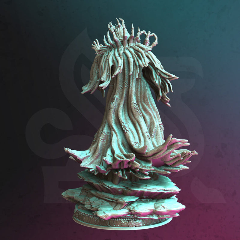 Undead Lich, Arch-Lich Monster Miniature | 28mm,32mm,54mm,75mm,100mm Scales | Dungeons and Dragons Pathfinder | DM Stash - Only-Games