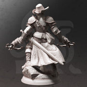 Inquisitor, Eldritch Knight Witch Hunter, Monster Slayer D&D 5e | 28mm,32mm,54mm,75mm,100mm Scales |Dungeons and Dragons Pathfinder DM Stash - Only-Games