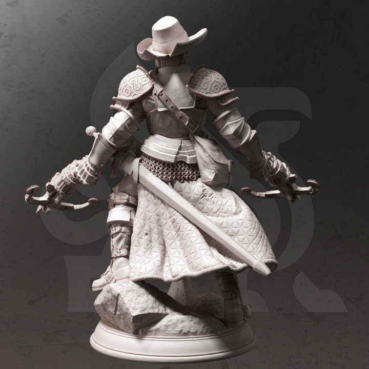 Inquisitor, Eldritch Knight Witch Hunter, Monster Slayer D&D 5e | 28mm,32mm,54mm,75mm,100mm Scales |Dungeons and Dragons Pathfinder DM Stash - Only-Games