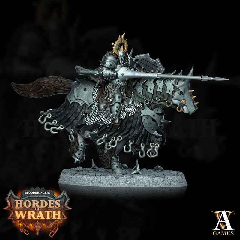 Oath of Conquest Paladin, Chaos Knight, Chaos Lord | 28mm, 32mm,54mm, 75mm Scales | Dungeons and Dragons | Pathfinder | Archvillain Games - Only-Games