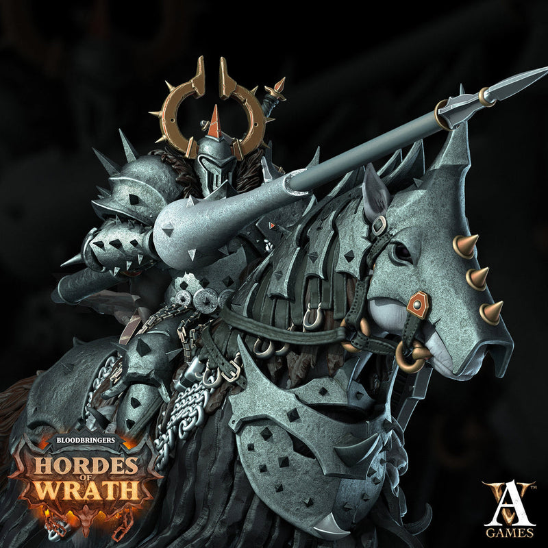 Oath of Conquest Paladin, Chaos Knight, Chaos Lord | 28mm, 32mm,54mm, 75mm Scales | Dungeons and Dragons | Pathfinder | Archvillain Games - Only-Games