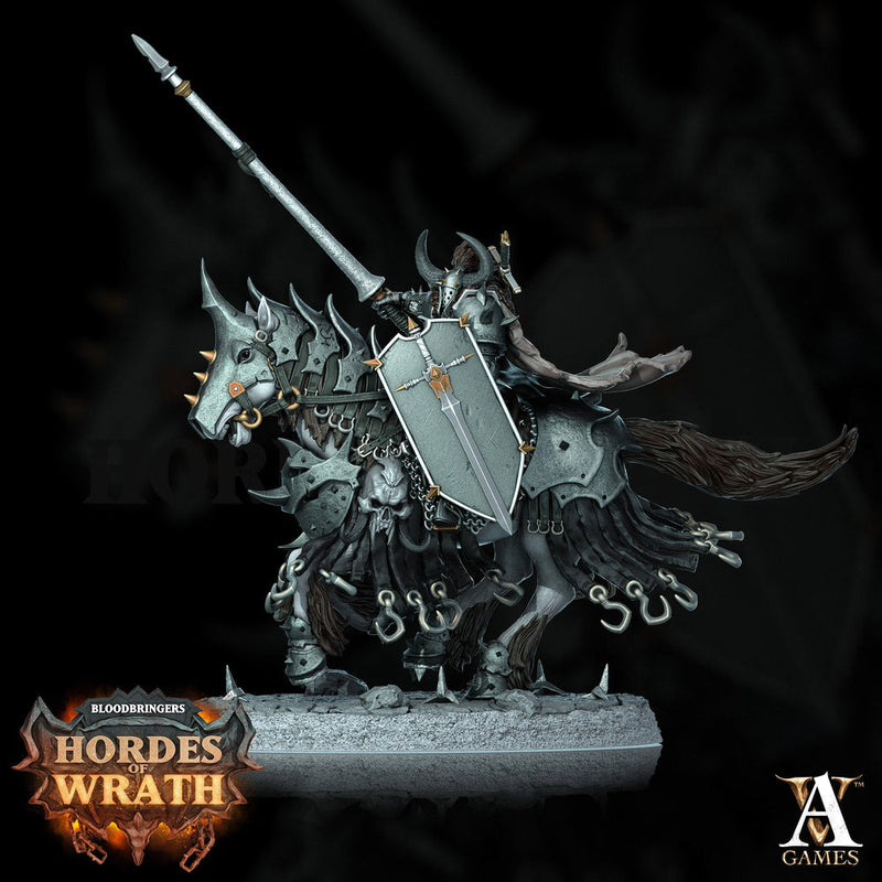 Oath of Conquest Paladin, Chaos Knight, Chaos Lord | 28mm, 32mm,54mm, 75mm Scales | Dungeons and Dragons | Pathfinder | Archvillain Games - Only-Games