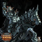 Oath of Conquest Paladin, Chaos Knight, Chaos Lord | 28mm, 32mm,54mm, 75mm Scales | Dungeons and Dragons | Pathfinder | Archvillain Games - Only-Games